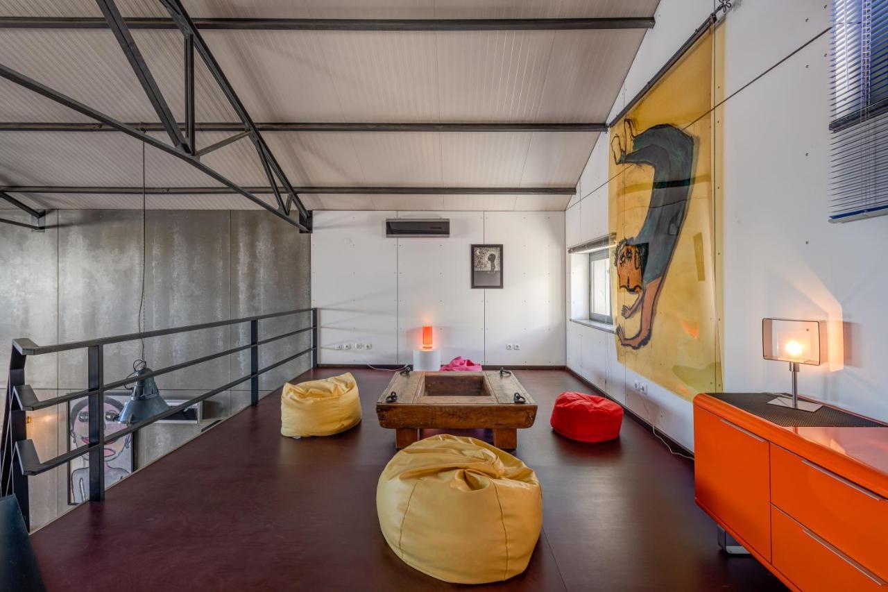 The Loft - A Birdwatchers Paradise Fuseta Exterior foto